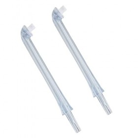HG Lot de 2 buses dirrigation buccale de rechange pour fil dentaire Philips Sonicare AirFloss HX8340 8332/1 8032 8341