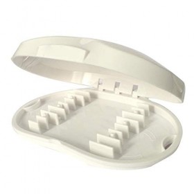 WuYan Boîte de buse étanche à la poussière pour Waterpik + 2 embouts standard pour hygiène buccale WP-100 WP-450 WP-250 WP-30