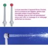 2 Buses Broxo multijets microfractionnés embouts/canules pour Broxo OraJets® et BroxoJet®. Livré avec le protège-carte Brox