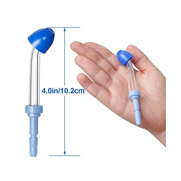 YanBan Lot de 2 nettoyants pour narines compatibles avec Waterpik WP-100 WP-450 WP-250 WP-300 WP-660 WP-900