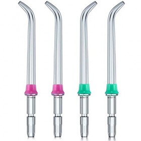 EUFANCE Accessoires de pointes de jet de rechange pour buses à jet deau dentaire pour hydropulseurs Waterpik comme WP-100 