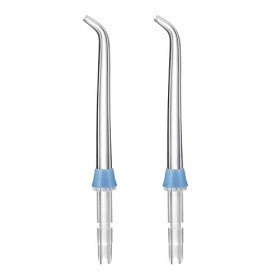Lot de 2 embouts de jet classiques de rechange pour Waterpik Flosser WP100 WP250 WP300 WP450 WP660 WP900 autres arroseurs buc