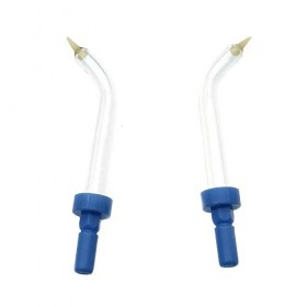 VINFANY Lot de 2 embouts parodontaux de rechange pour Waterpik, arroseur buccal deau dentaire pour Waterpik WP-70, WP70, WP-