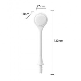 Panasonic WEW0985W503 Embout De Soin de la Langue, Embout de Rechange pour Jet Deau Ultrasonique, AIR-IN et Irrigateur de Vo