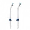 YanBan Lot de 2 embouts de rechange compatibles avec Waterpik WP-100, WP-250, WP-300, WP-450, WP-660, WP-900