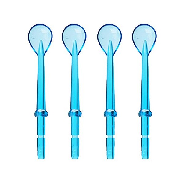 YanBan 4pcs Oral Hygiène Cleaner Tongue Nettoyage pour waterpik WP-100 WP-450 WP-250 WP-300 WP-660 WP-900