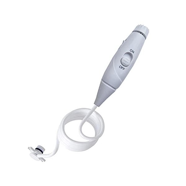 WJEUK Tuyau Poignée en Plastique Hydropulseur Tube de Rechange Compatible avec Waterpik Irrigateur Buccal WP-100 WP-660 WP-90