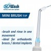 SoWash Tête de brosse Mini Brush – 2 pièces pour SoWash Vortice Oral Irrigator – Modalité électrique - cod. SWIE10002 .