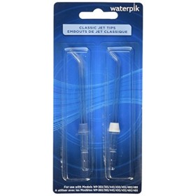 Waterpik Dental Water Jet Replacement High Pressure Jet Tips colors may vary Pack of 2 by Waterpik