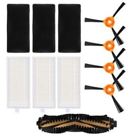Accessoires de Remplacement pour Aspirateur Robots N79 Filtre N79S Brosse Accessoire pour Balayeuse Xk680 Brosse Roulante Rep