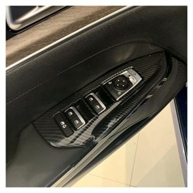 MENGE Przytnij wnętrze 4 Pièces Intérieur Fenêtre Interrupteur Couverture Garniture Accoudoir Panneau Décoration Style Cadre 