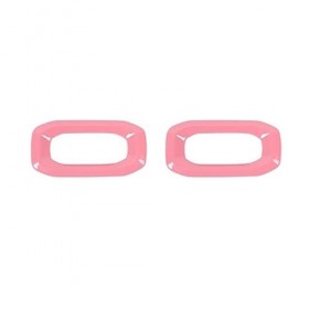 MENGE Przytnij wnętrze Autocollants De Décoration De Couvercle De Bouton De Commutation De Serrure De Porte De Voiture, pour 