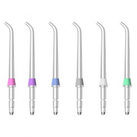 Embouts de rechange pour hydropulseur Waterpik 6 embouts de jet classiques 
