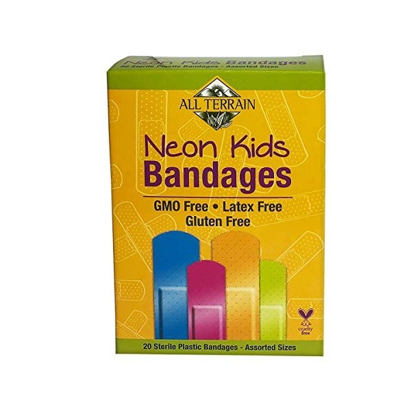 All Terrain Kids Latex-Free Neon Bandages by All Terrain