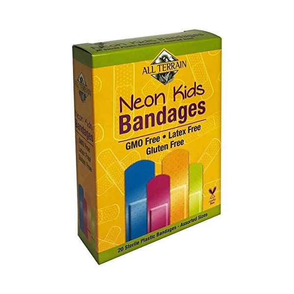 All Terrain Kids Latex-Free Neon Bandages by All Terrain