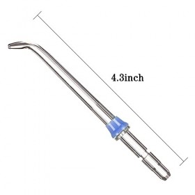 Lot de 3 embouts de jet de rechange classiques pour hydropulseur dentaire et autres irrigateurs buccaux