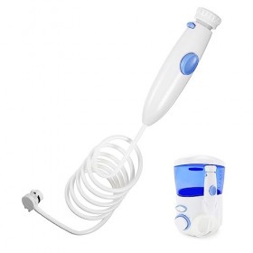 Accessoires pour Hydropulseurs et Fils Interdentaires, Kit De Remplacement De Poignée En Plastique De Tube, Hygiène Orale De 