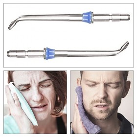 Lot de 3 buses de jet de rechange classiques pour irrigateur buccal - Accessoires pour hydropulseurs Waterpik et autres irrig