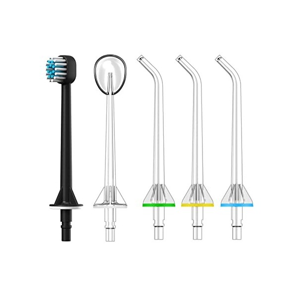 Lot de 5 buses dirrigateur oral - Pour irrigateur oral Howeryoll