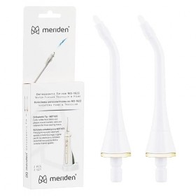 Embouts de rechange pour embouts dirrigation orthodontique MDT-1613 - Buses de rechange pour irrigateur Meriden - Embouts or