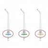 Lot de 6 embouts de rechange pour hydropulseur électrique