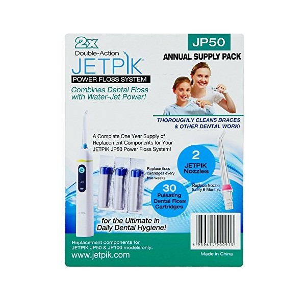 JETPIK JP 50 Power Floss Pack Annuel