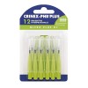 CRINEX - Phb Plus Micro Gf - Brossette Dentaire - Fibres en Tynex - Vert - 12 Brossettes par Unité