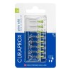 Curaprox brossettes interdentaires CPS 011 prime, Refill, 8 pièces, vert, 1,1 mm de diamètre, 5 mm defficacité, recharge, sa