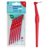 TePe Brossettes interdentaires Angle - Idéal pour le nettoyage des espaces interdentaires des molaires - 1 x 6 brossettes - D