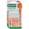 GUM Trav-ler interdental brush 0.6 mm orange 6 pc 