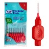 TePe Brossettes interdentaires Original - Nettoyage facile des espaces interdentaires - 1 x 8 brossettes - Diamètre 0,5mm - R