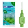 TePe Brossettes interdentaires Original - Nettoyage facile des espaces interdentaires - 1 x 8 brossettes - Diamètre 0,5mm - R