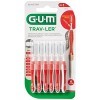 Gum Trav-Ler 1314 Cep Interdent Travel 0.8 Cylindre Pinceaux, Lot de 6