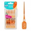 TePe Easypick Pack de 60 cure-dents en silicone Orange Taille XS/S