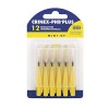 CRINEX - Phb Plus Mini Gf - Brossette Dentaire - Fibres en Tynex - Jaune - 12 Brossettes par Unité