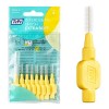 TePe Brossettes interdentaires Extra Soft - Nettoyage en douceur des espaces interdentaires - 1 x 8 brossettes - Diamètre 0,4