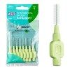 TePe Brossettes interdentaires Extra Soft - Nettoyage en douceur des espaces interdentaires - 1 x 8 brossettes - Diamètre 0,4