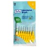 Tepe Brosses Interdentaires 0,7 Mm Taille 4 Original , Jaune 8 Unité Lot De 1 