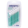 INTERPROX PLUS - Micro 0.9 - Brossettes Interdentaires - Fibres en Tynex - Vert - Blister de 6 unités