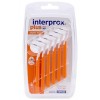 INTERPROX PLUS - Micro 0.9 - Brossettes Interdentaires - Fibres en Tynex - Vert - Blister de 6 unités