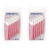 INTERPROX PLUS - Micro 0.9 - Brossettes Interdentaires - Fibres en Tynex - Vert - Blister de 6 unités