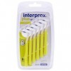 INTERPROX PLUS - Mini 1.1 - Brossettes Interdentaires - Fibres en Tynex - Jaune - Blister de 6 unités