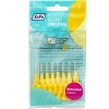 TePe Lot de 5 paquets de 8 brossettes interdentaires Jaune 0,7 mm