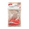 TePe Brossettes interdentaires Extra Soft - Nettoyage en douceur des espaces interdentaires - 1 x 8 brossettes - Diamètre 0,8