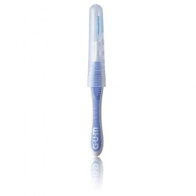 GUM TRAV-LER brosses interdentaires sac de 50 pièces ISO 0 bleu clair 0,6mm