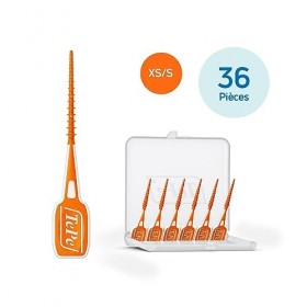 TePe EasyPick Cure-dents interdentaires - Pour une hygiène bucco-dentaire parfaite en toutes circonstances - Taille XS/S - 1 