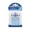 CRINEX - Phb Plus Conique - Brossette Dentaire - Fibres en Tynex - Bleu - 6 Brossettes par Unité