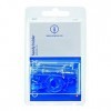 Curaprox porte-brosses interdentaires, 3 pièces Handy holder, UHS 409, bleu