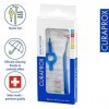 Curaprox Interdentalbürsten CPS prime plus Mix-Set, 0.6-1.1 mm Durchmesser, 2.2-5 mm Wirksamkeit, Set mit 5 Zahnzwischenraum-