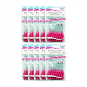 TePe Brosses Interdentaires Originales, Rose, 0,4 mm, Lot de 3 3 x 8 Brossettes 